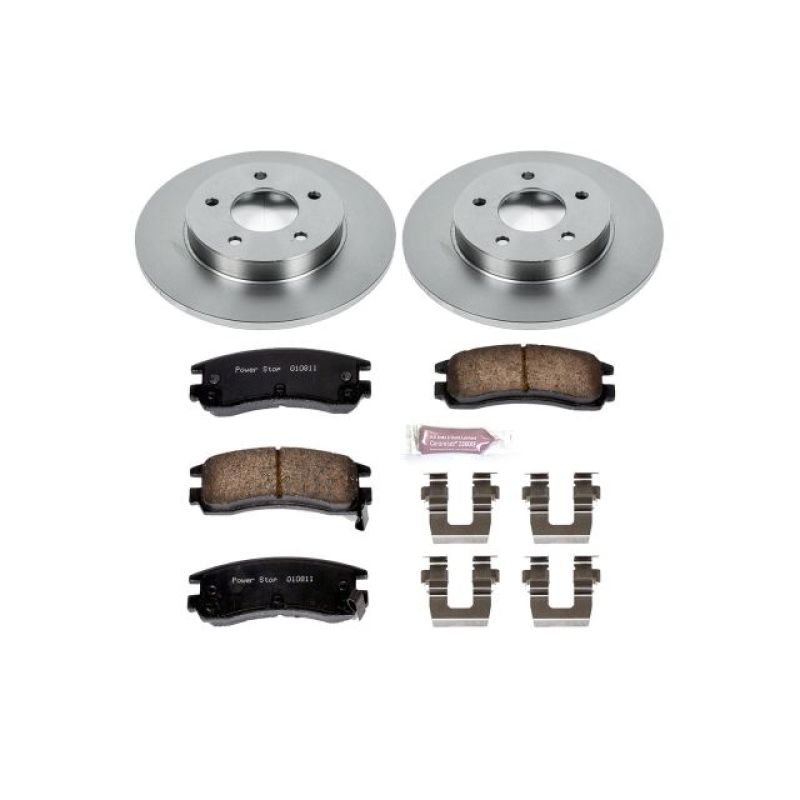 PSB Autospecialty Kit - Power Stop 94-96 Cadillac DeVille Rear Autospecialty Brake Kit