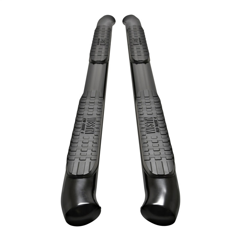 WES Nerf Bars - PRO TRAXX 4 - Westin 20-21 Ford Explorer PRO TRAXX 4 Oval Nerf Step Bars - Black