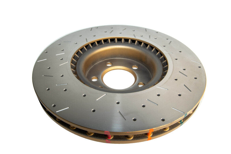 DBA 4000 Slot&Drill Rotors - DBA 13-18 Land Rover Range Rover (w/Brembo Brakes) Front 4000 Series Drilled & Slotted Rotor