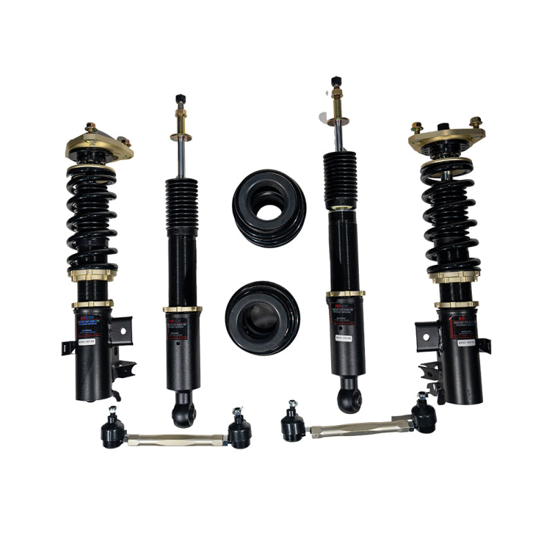 BX Plus Coilovers - BLOX Racing 12-13 Honda Civic SI Plus Series Fully Adjustable Coilovers