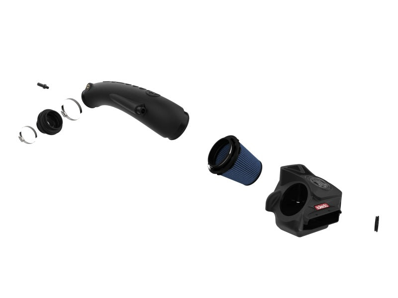 AFE Takeda Momentum Intake - aFe Takeda Momentum Pro 5R Cold Air Intake System 2022 Hyundai Elantra N