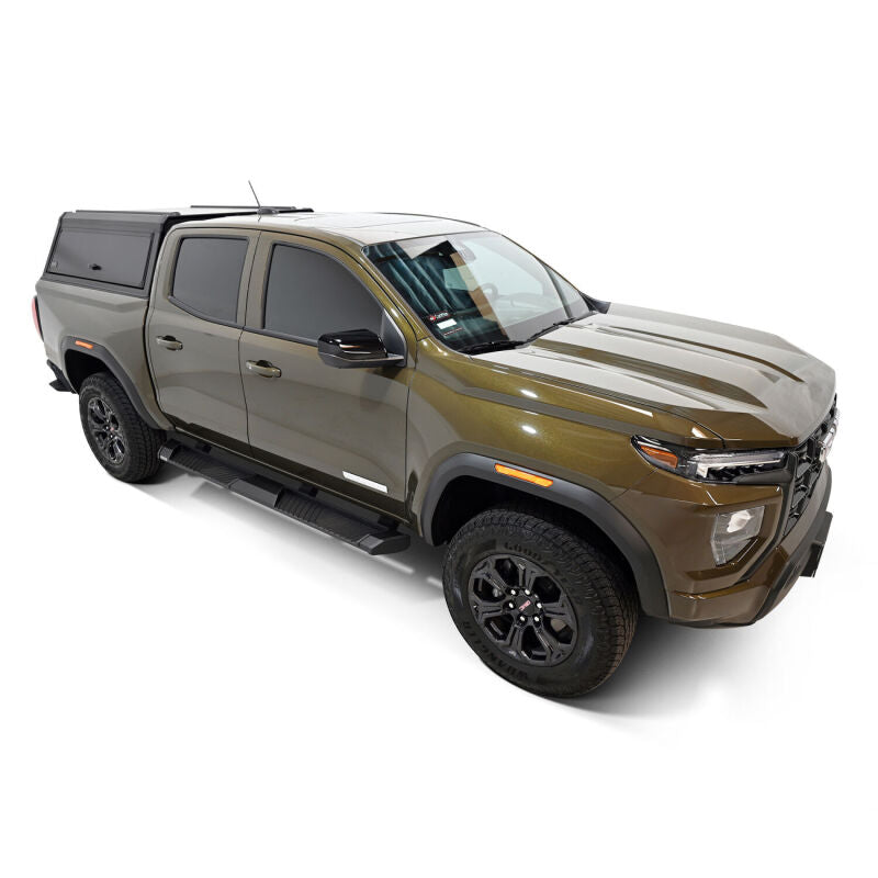 WES Running Boards - AT6 - Westin 15-25 Chevrolet/GMC Colorado/Canyon CC AT6 Running Boards - Black