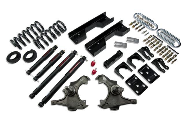 BT Lowering Kit w ND2 Shocks - Belltech LOWERING KIT WITH ND2 SHOCKS