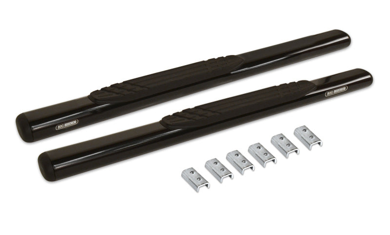 GOR Steps - OE Xtreme - 4in - Go Rhino 4in OE Xtreme SideSteps - Black - 67in