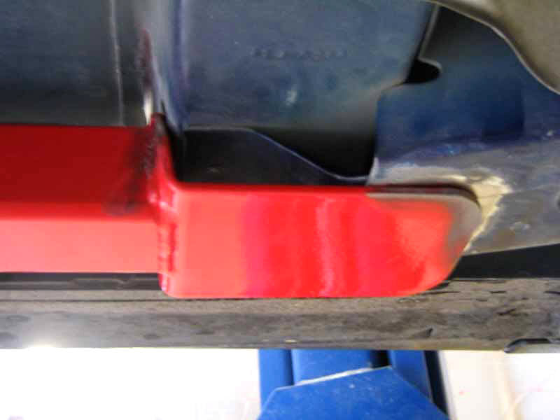 UMI Subrame Connectors - UMI Performance 93-02 GM F-Body Boxed Style Weld-In Subframe Connectors