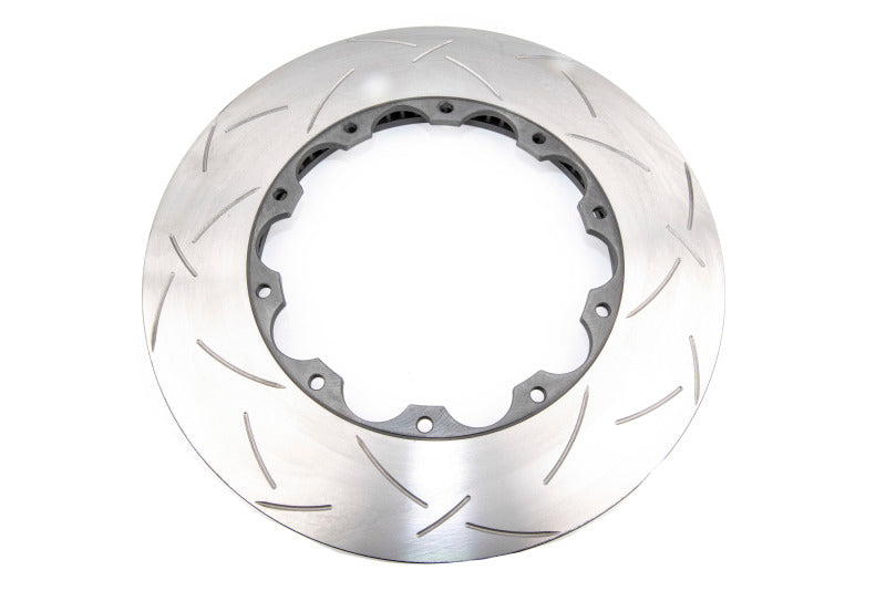 DBA 5000 Series Slotted Rotors - DBA 2011+ Nissan GT-R R35 T3 5000 Series Replacement Front Left Slotted Rotor (390mm x 35mm)