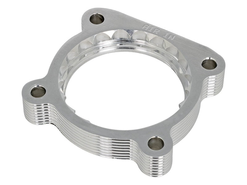 AFE Silver Bullet TBS CARB Approved - aFe Silver Bullet Throttle Body Spacers 2016 Toyota Tacoma V6 3.5L