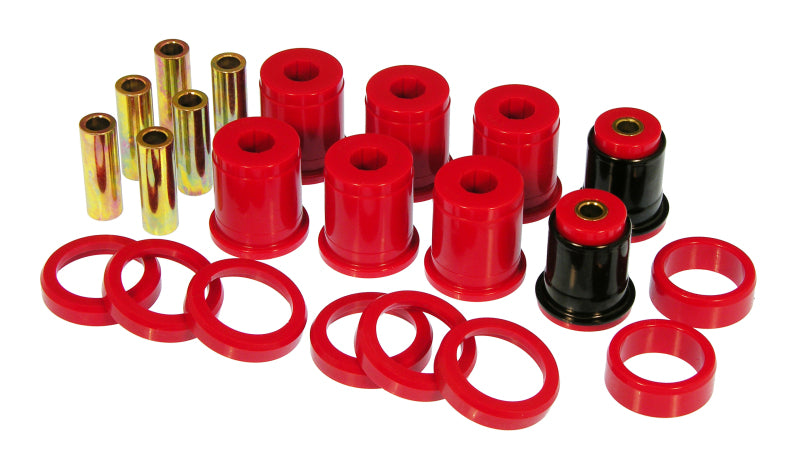 PRO Control Arm Bushings - Red - Prothane 71-77 GM Full Size Rear Control Arm Bushings - Red