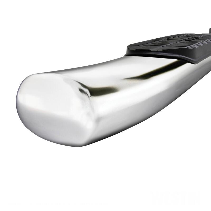 WES Nerf Bars - PRO TRAXX 5 - Westin 2020 Chevy Silverado 2500 Crew Cab (6.5ft Bed) PRO TRAXX Nerf Step Bars - Stainless Steel