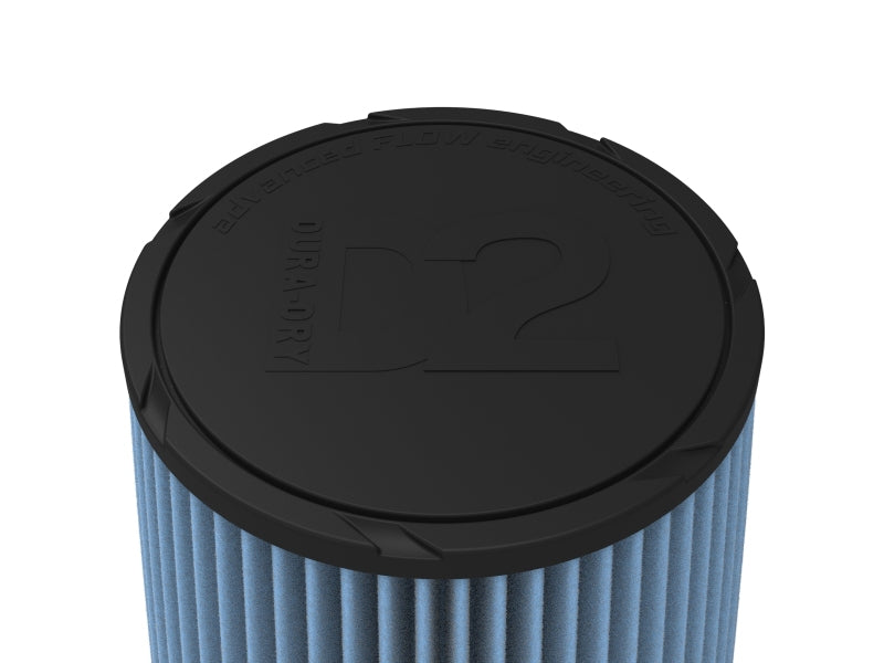 AFE Universal D2 Dura Dry Air Filter - aFe Magnum FORCE Intake Replacement Air Filter w/ D2 Dura-Dry Media 6in F x9in B x7in T x9in H