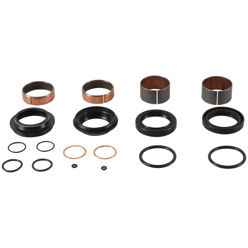 PIV Fork Rebuild Kit - Pivot Works 98-00 Kawasaki KX80 Fork Rebuild Kit - W/Bushings and Seals