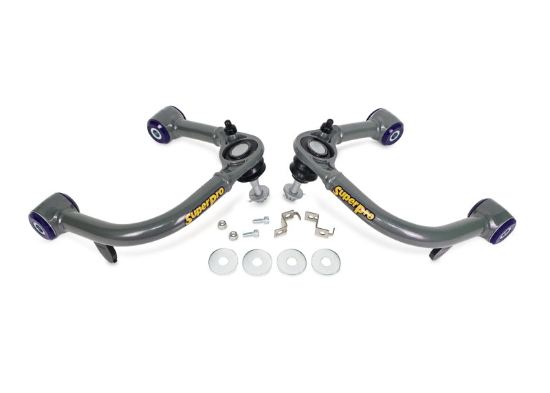 SPR Control Arms - Front - SuperPro 2024 Toyota Land Cruiser 1958 Front Upper Control Arm Set
