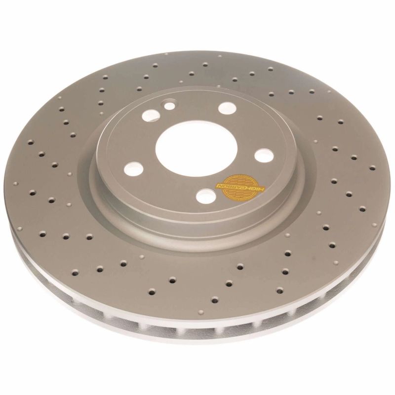 PSB Evolution Coated Rotor - Power Stop 17-19 Infiniti QX30 Front Evolution High Carbon Geomet Coated Rotor