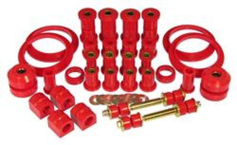 PRO Total Kits - Red - Prothane 64-69 AMC Mid Size Total Kit - Red