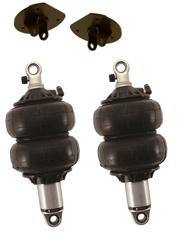 RID HQ Air Shock Kits - Ridetech 03-12 Ford Crown Victoria HQ Series ShockWaves Front Pair