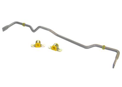 WL Sway Bars - Rear - Whiteline 03-06 Nissan 350z Z33 Rear 20mm Heavy Duty Adjustable Swaybar