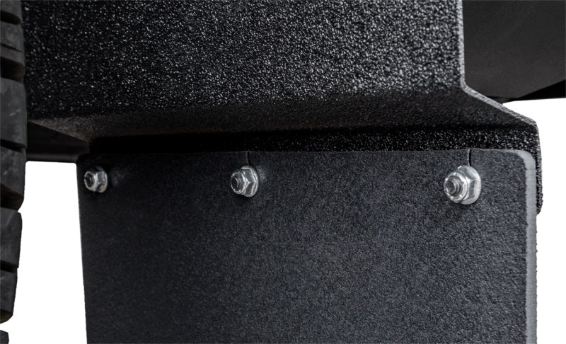 ACC Rockstar Mud Flaps - Access Universal Hybrid L Rockstar Splash Guard w/ Trim Plates (Excl. Dually) - 12in W x 10in L