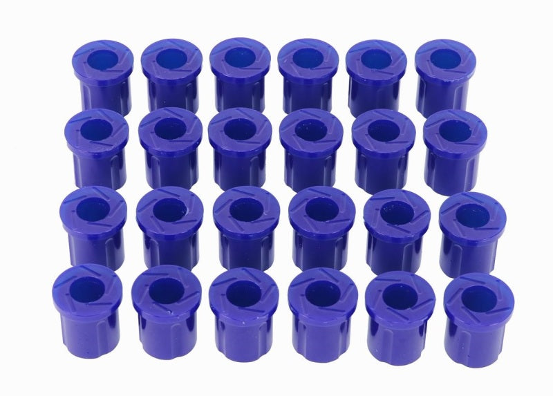 SPR Bushings - Leaf Spring - SuperPro 1975 Toyota Land Cruiser Base Rear Leaf Spring Bushing Kit