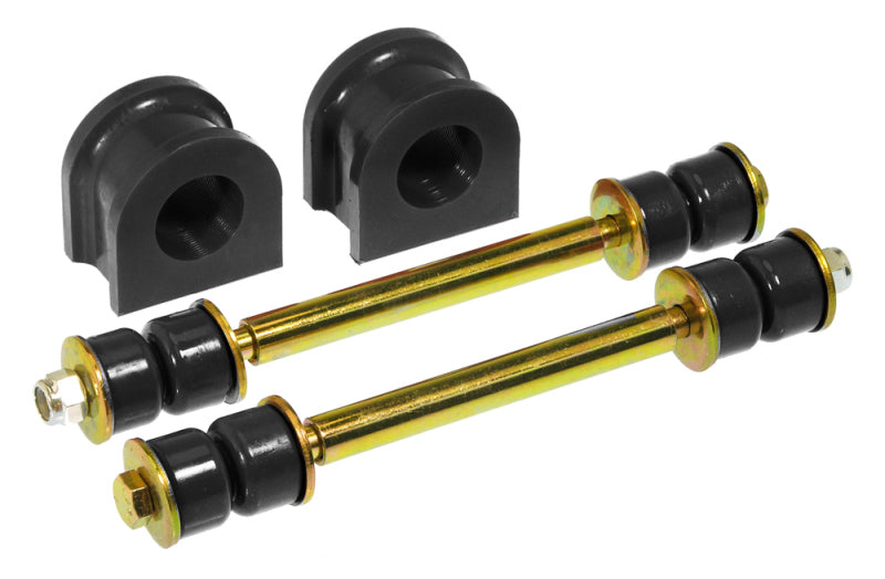 PRO Sway/End Link Bush - Blk - Prothane 99-01 GM 2/4wd Front Sway Bar Bushings - 1.13in - Black