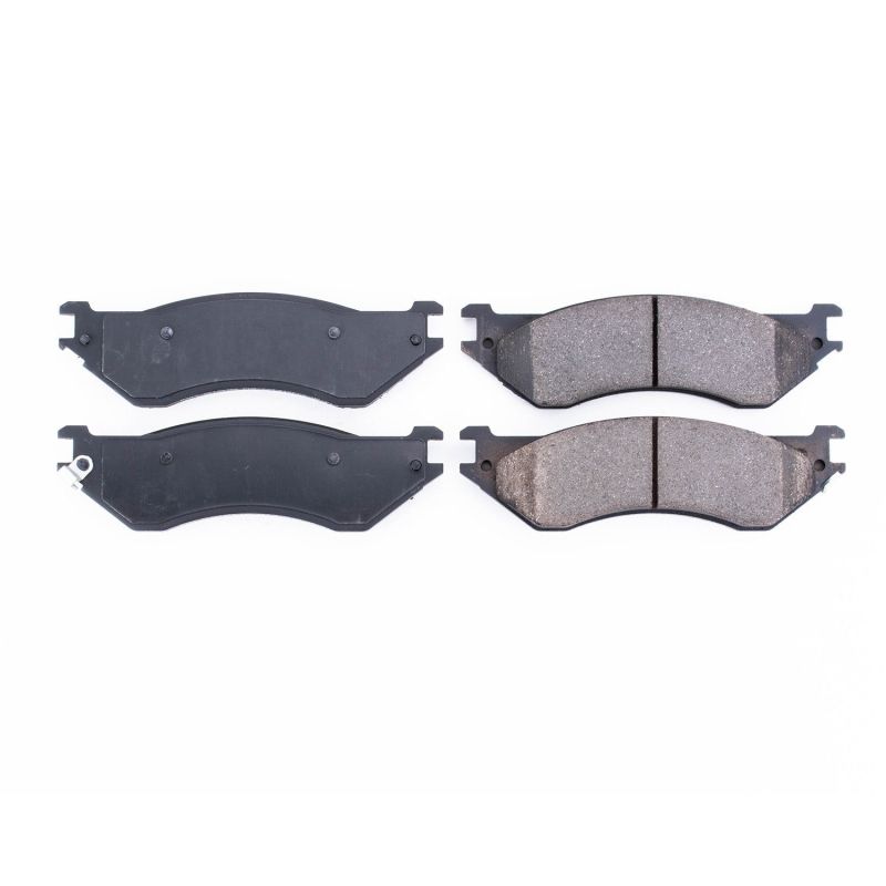 PSB Z16 Evolution Brake Pads - Power Stop 97-02 Ford Expedition Front or Rear Z16 Evolution Ceramic Brake Pads