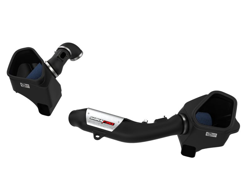 AFE Magnum FORCE Stage-2 Cold Air Intakes - aFe POWER Magnum FORCE Stage-2 Pro 5R Cold Air Intake System 15-19 BMW M3/M4 3.0L