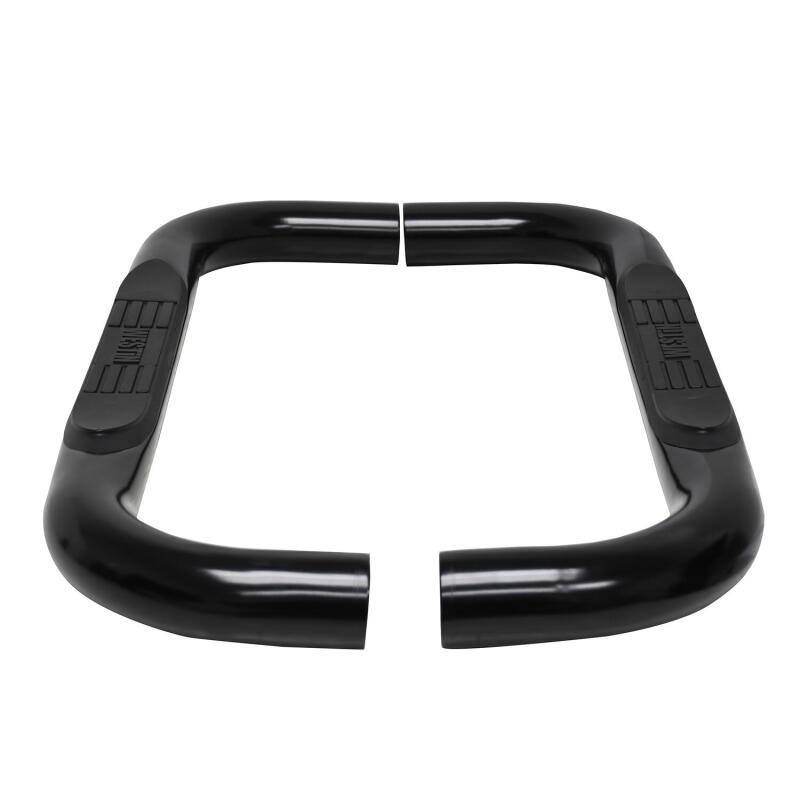 WES Nerf Bars - E-Series 3 - Westin 19-20 Chevy/GMC Silverado/Sierra 1500 Regular Cab E-Series 3 Nerf Step Bars - Black