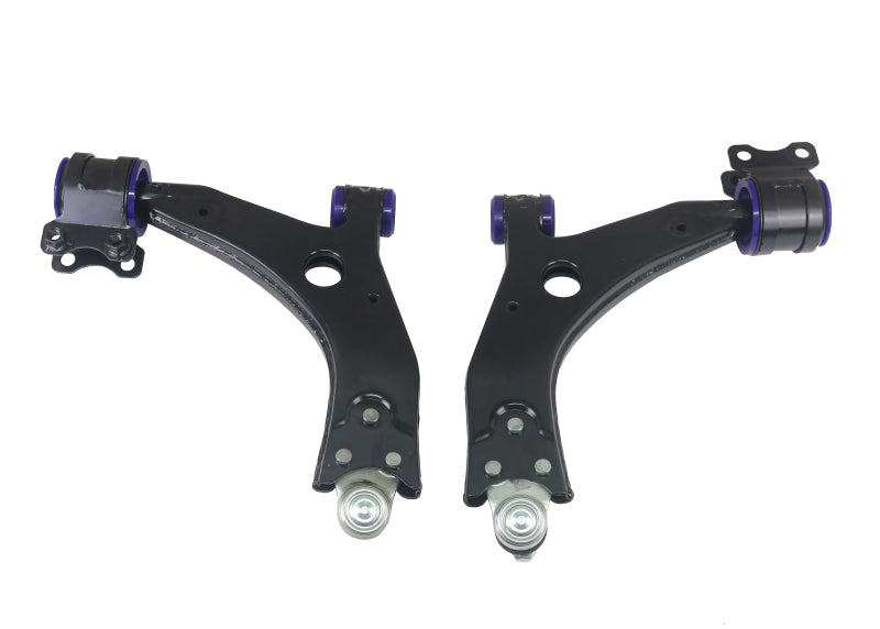 SPR Control Arms - Front - Superpro 05-11 Ford Focus  LS/LT/LV Volvo S40/V50 and C70/18mm Front Lower Control Arm Assembly Kit