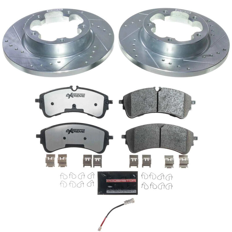 PSB Z36 Truck & Tow Kit - Power Stop 22-24 Ford E-Transit Rear Z36 Truck & Tow Brake Kit