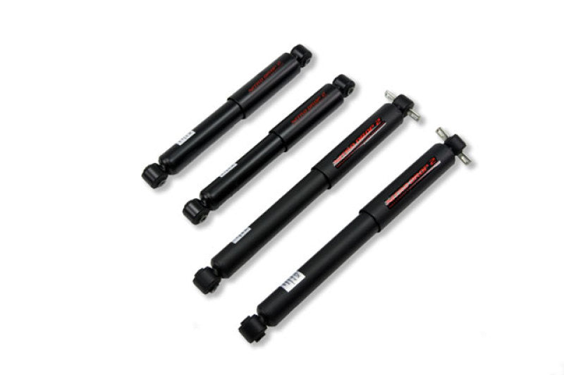 BT Nitro Shock Set - Belltech SHOCK SET NITRO DROP 2