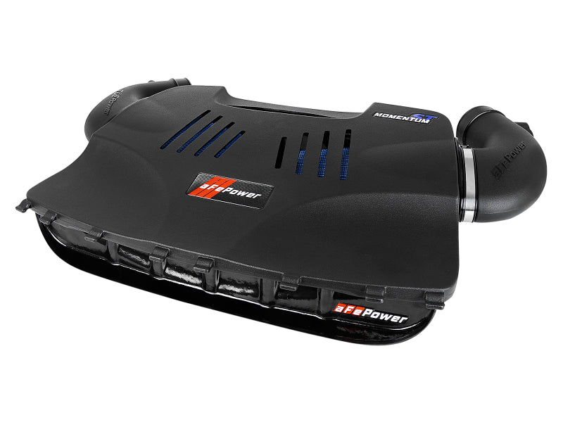 AFE Momentum ST Cold Air Intakes - aFe Momentum ST Pro 5R Intake System 15-19 BMW X5M / X6M 4.4L TT (S63)