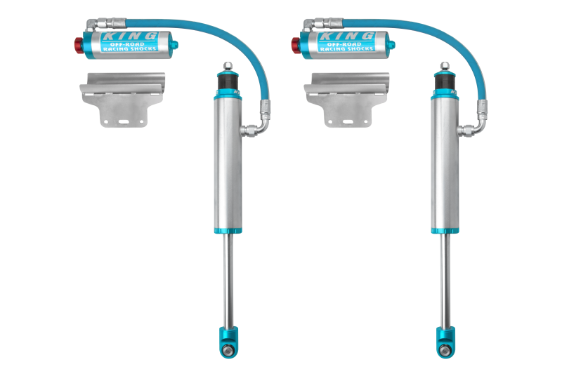 KIN 2.5 Shocks - King Shocks 2005+ Toyota Tacoma (6 Lug) Rear 2.5 Dia Remote Reservoir Shock w/Adjuster (Pair)