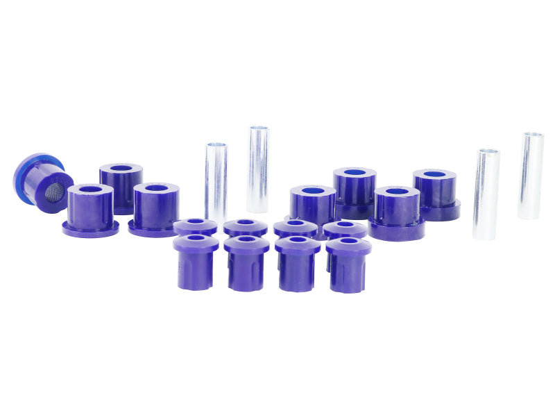 SPR Bushing Kits - SuperPro F&R Spring Bushing Kit