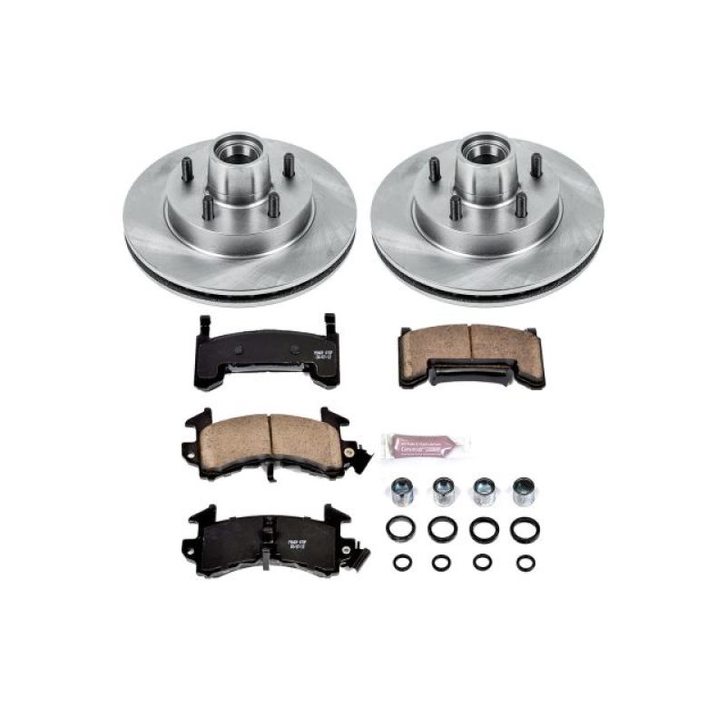 PSB Autospecialty Kit - Power Stop 82-87 Buick Regal Front Autospecialty Brake Kit