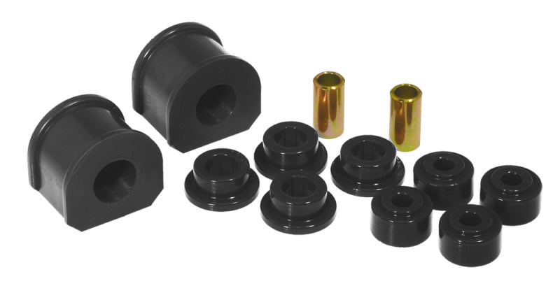 PRO Sway/End Link Bush - Blk - Prothane 70-98 Ford Truck S/B & E/L Bush - 1in (for 2in Frames / Stud to Eye End Links) - Black