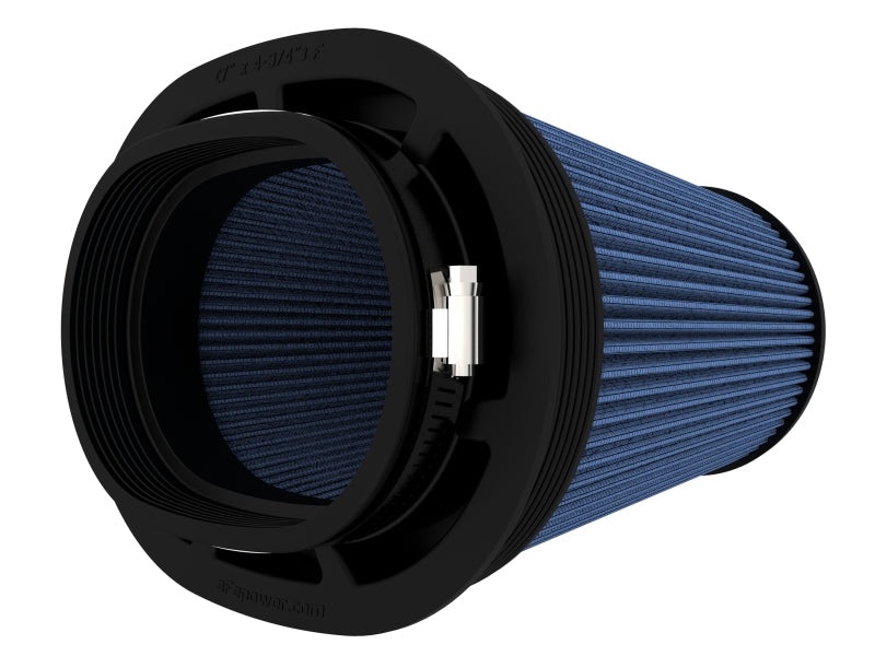 AFE Universal Pro-5 R Filter - aFe Momentum Intake Replace Air Filter w/P5R Media - 7x4.75in F / 9x7in B / 7.25x5in T (Inv) / 8in H