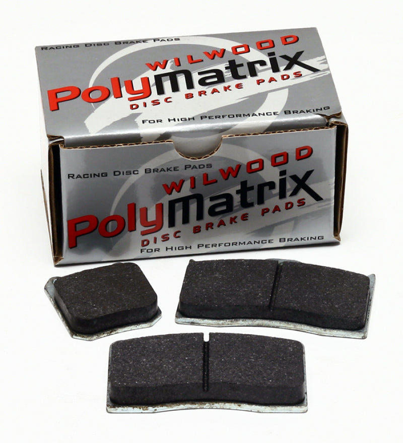 WIL PolyMatrix E Brake Pads - Wilwood PolyMatrix E Compound Street Performance / Racing Pads