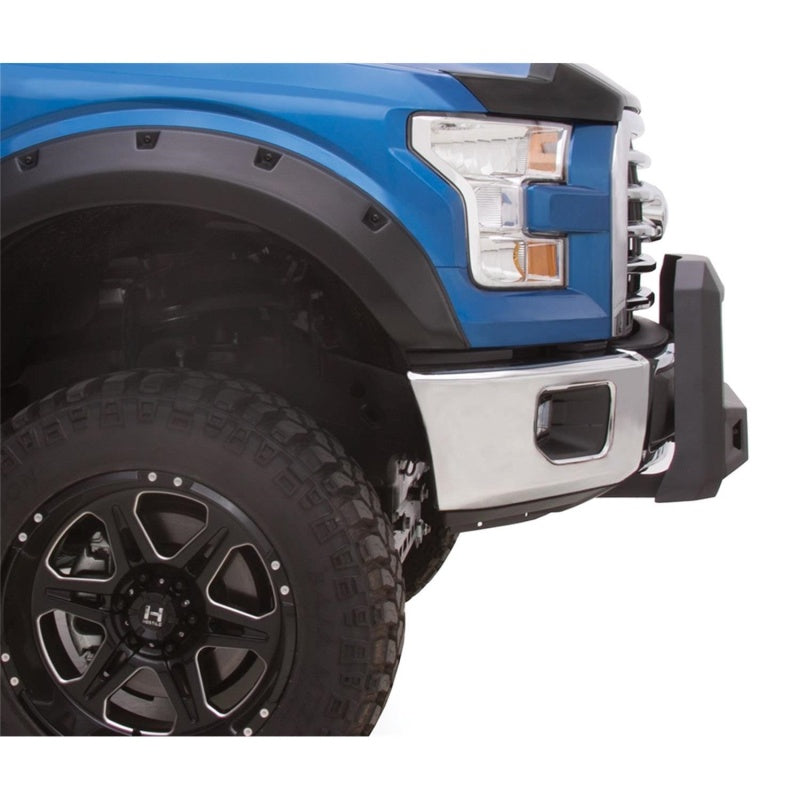 LND Bull Bars - Lund 04-18 Ford F-150 (Excl. Heritage) Revolution Bull Bar - Black