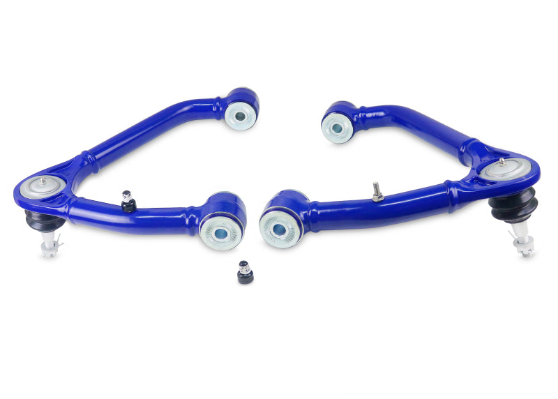 SPR Control Arms - Front - SuperPro 09-18 Chevrolet Silverado 1500 / GMC Sierra 1500 Front Upper Control Arm Set