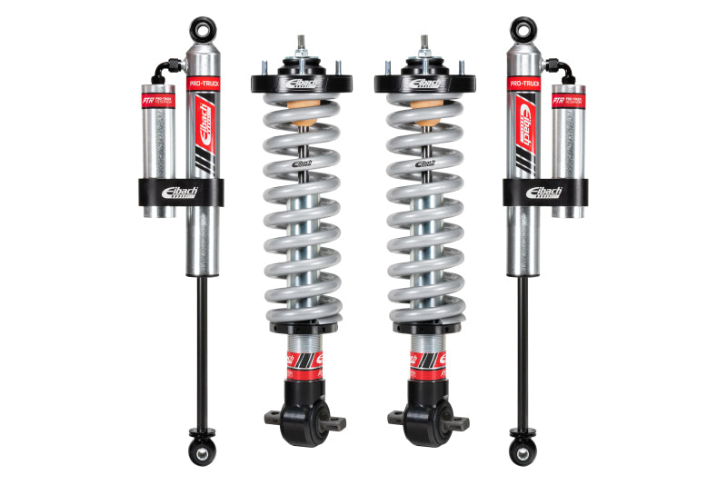 EIB Pro-Truck Coilovers - Eibach Pro-Truck Coilover Stage 2R 14-18 Chevrolet Silverado 1500 4WD