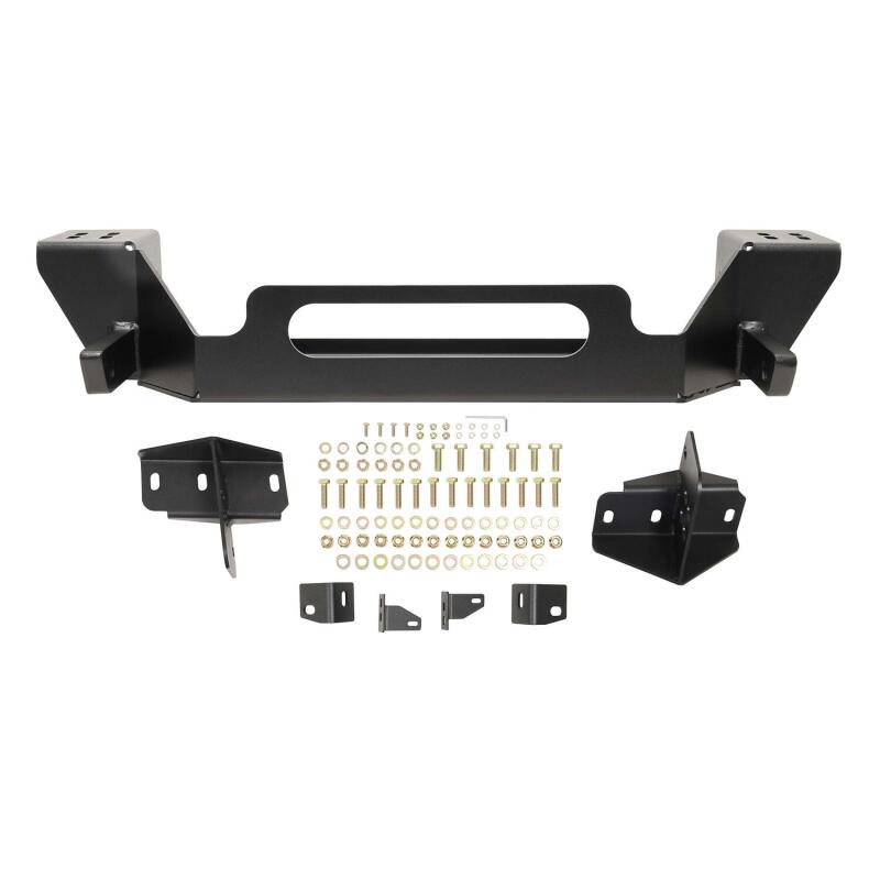 WES Pro-Series Bumpers - Westin 23-24 Ford F250/350 Pro-Series Front Bumper - Textured Black