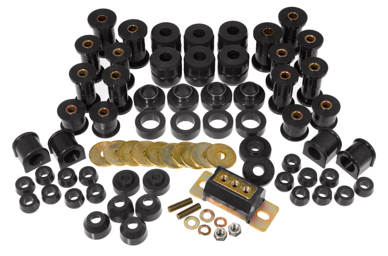 PRO Total Kits - Blk - Prothane 87-96 Jeep Wrangler Total Kit - Black