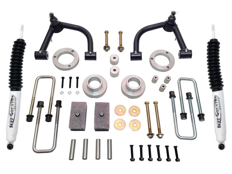 TUF Lift Kits - Tuff Country 05-23 Toyota Tacoma 4x4 & PreRunner 4in Lift Kit (Excludes TRD Pro) SX6000 Shocks