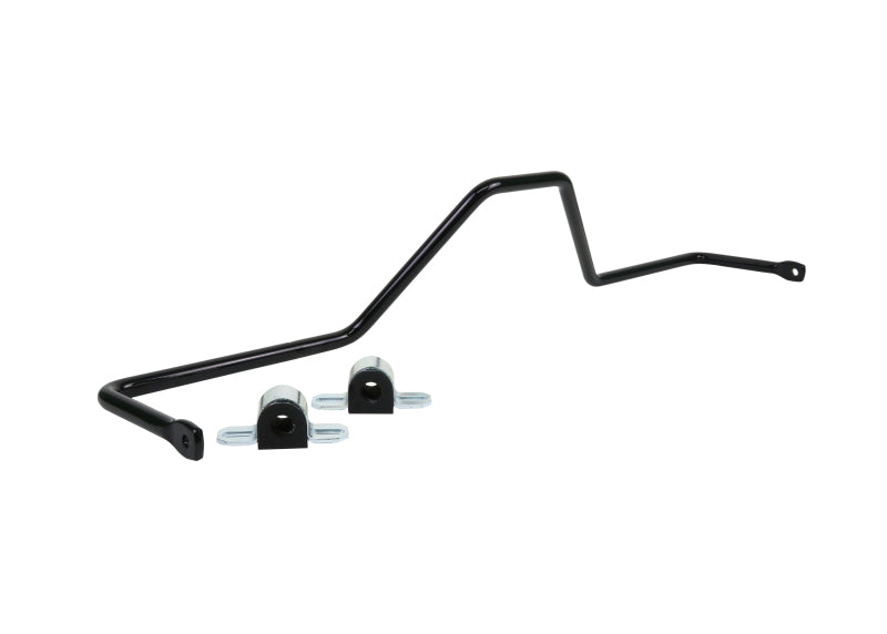 WL Sway Bars - Rear - Whiteline 5/95-03 Infiniti QX4 / 5/95-99 Nissan Pathfinder Rear 18mm Heavy Duty Fixed Swaybar