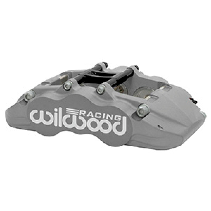 WIL GN6R Caliper - Wilwood Caliper-GN6R-R/H-Black Ano (.80 Thk Pad) 1.75/1.38/1.38in Pistons 1.38in Disc