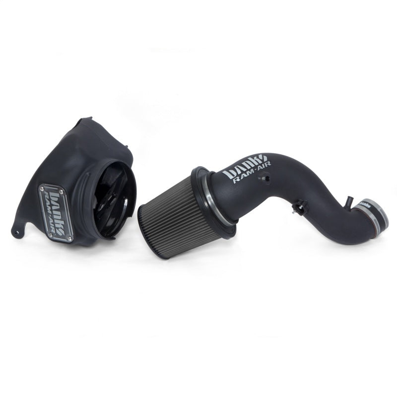 GBE Ram-Air Intake Systems - Banks Power 13-17 Ram 2500/3500 6.7L Ram-Air Intake System - Dry Filter