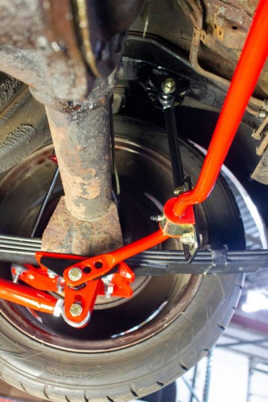 UMI Sway Bars - UMI Performance 70-81 GM F-Body Adjustable Sway Bar Rod End Rear