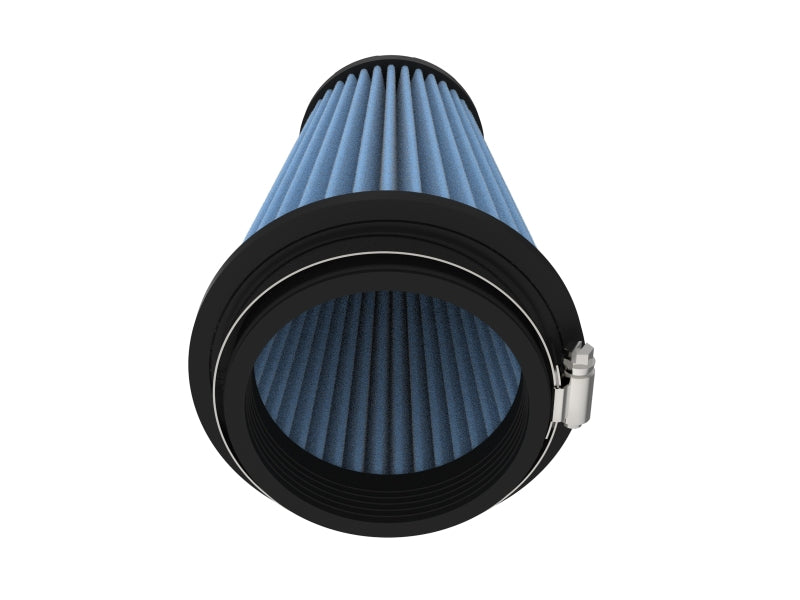 AFE Universal D2 Dura Dry Air Filter - aFe POWER Universal Clamp-On Air Filter w/ D2 Dura-Dry Media - 3-1/2in F x 5in B x 3-1/2in T x 8in H
