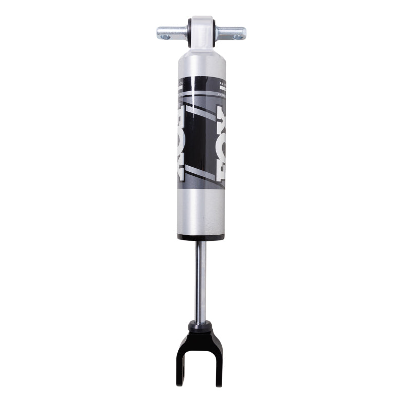 FOX 2.5 Perf Shock - Fox 11-19 GMC Sierra 2500/3500 HD 0-1in Lift Front 2.5 Performance Series Smooth Body IFP HTO Shock