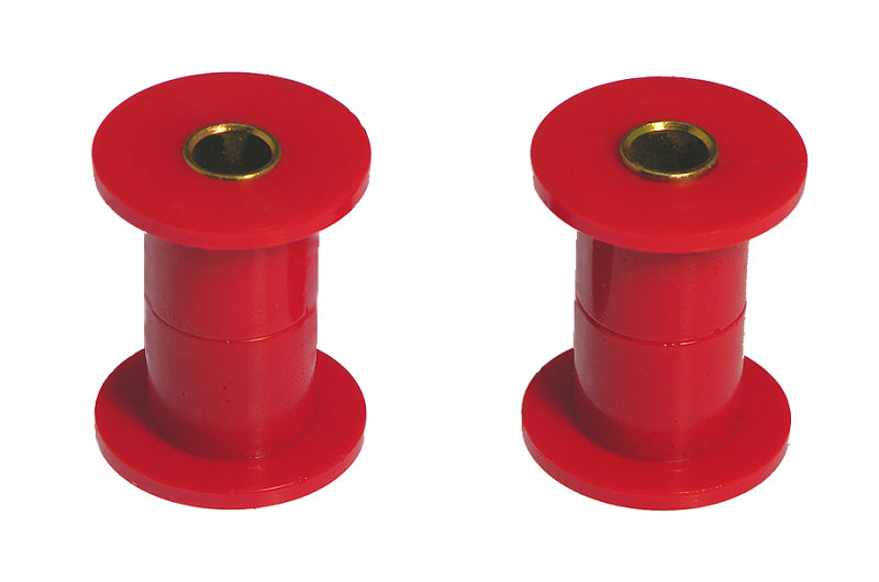 PRO Spring/Shackle Bush- Red - Prothane 60+ Jaguar MKII Rear Spring Eye Bushings - Red