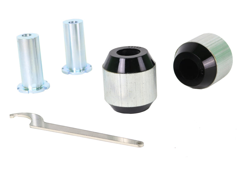 WL Bushings - Control Arm - Whiteline 18-23 Kia Stinger Front Control Arm Lower Bushing Kit Double Offset